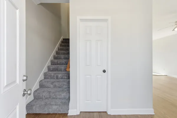 a view of entryway