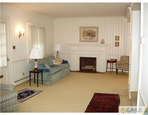 145 Rector Street Perth Amboy, NJ 08861 - Photo 5 of 17 a living room with furniture and a fireplace