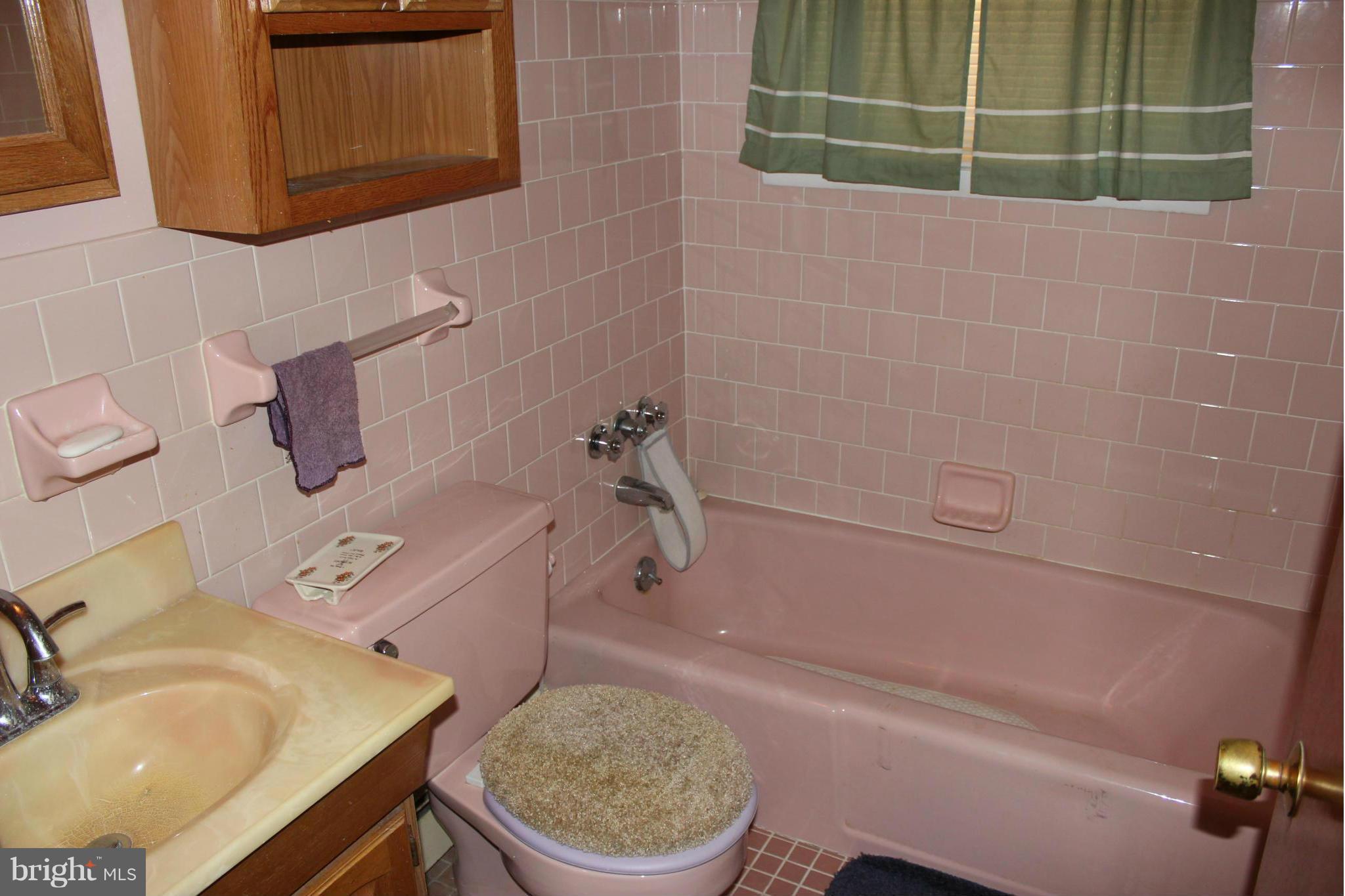 14032 Cuba Road Cockeysville, MD 21030 - Photo 14 of 18 a bathroom with a sink a toilet and bathtub