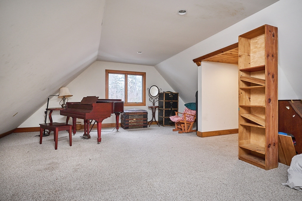 130 Coles Meadow Road Northampton, MA 01060 - Photo 26 of 42 a view of a livingroom with furniture and a garage
