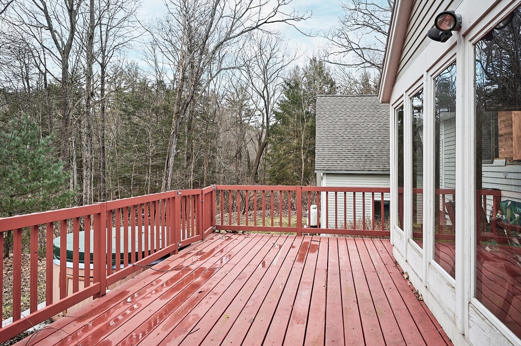 130 Coles Meadow Road Northampton, MA 01060 - Photo 30 of 42 a view of wooden deck