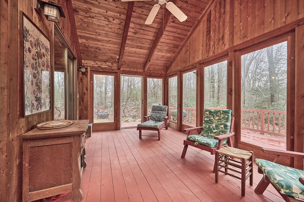 130 Coles Meadow Road Northampton, MA 01060 - Photo 9 of 42 a living room with furniture and a large window