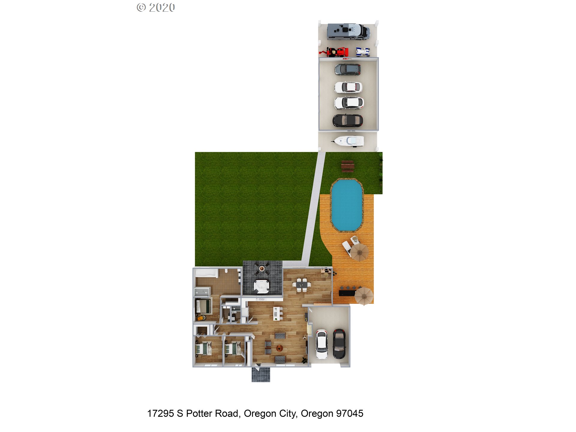 17295 South Potter Road Oregon City, OR 97045 - Photo 2 of 32 Gallery Image 2