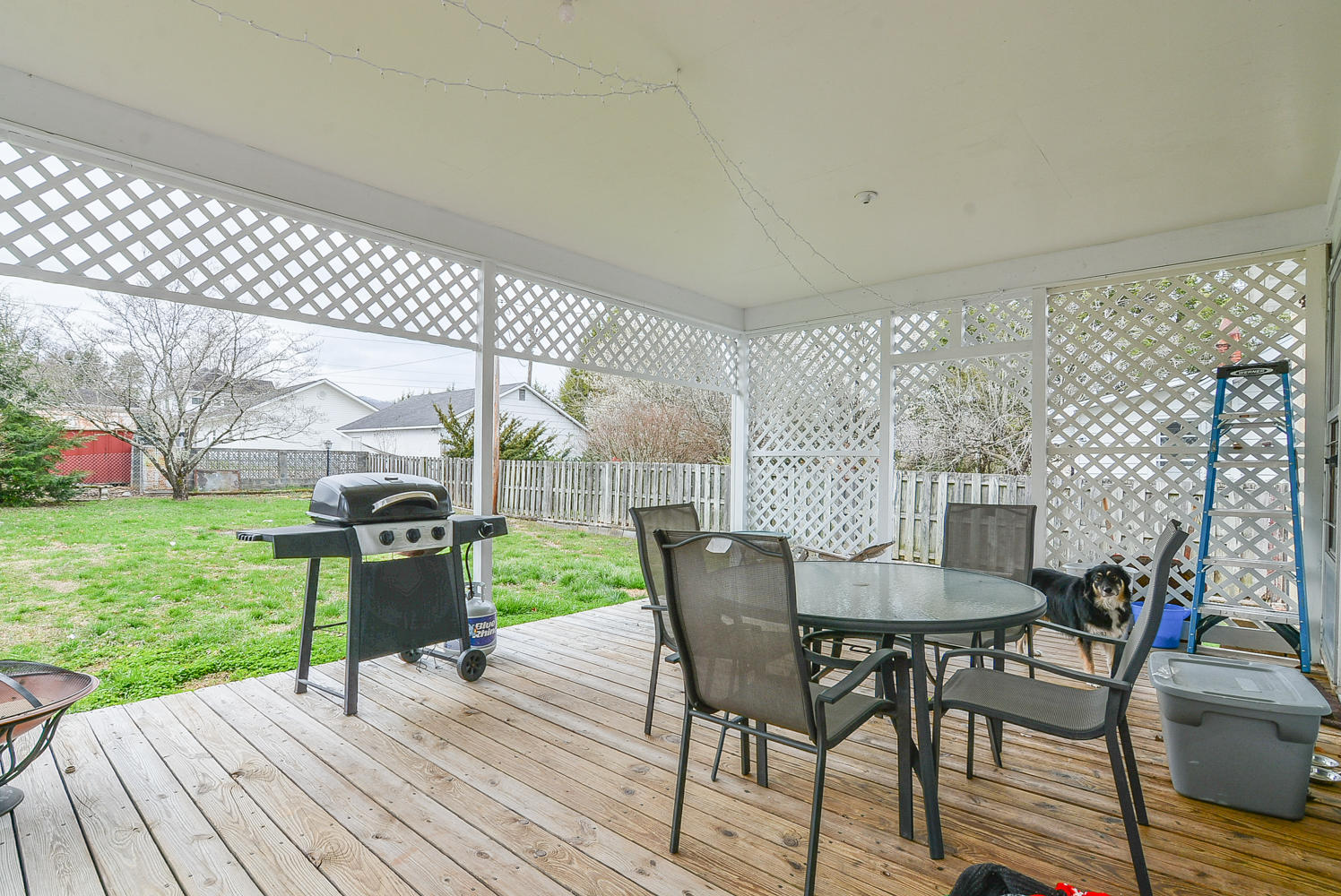 416 Union Street Erwin, TN 37650 - Photo 30 of 39 416 Union deck 1