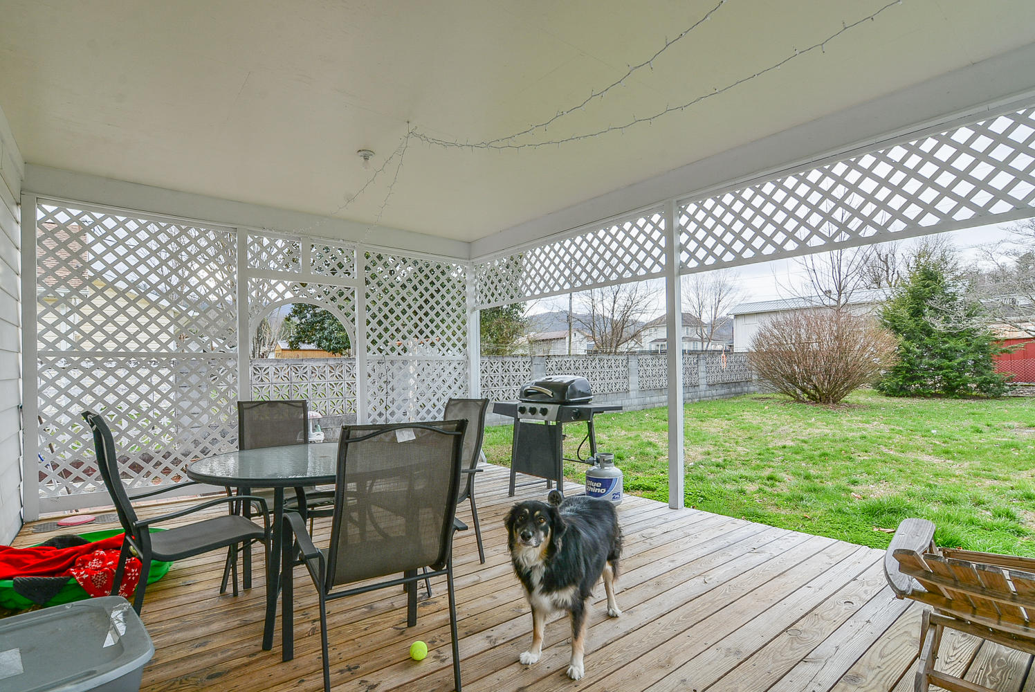 416 Union Street Erwin, TN 37650 - Photo 32 of 39 416 Union deck 3