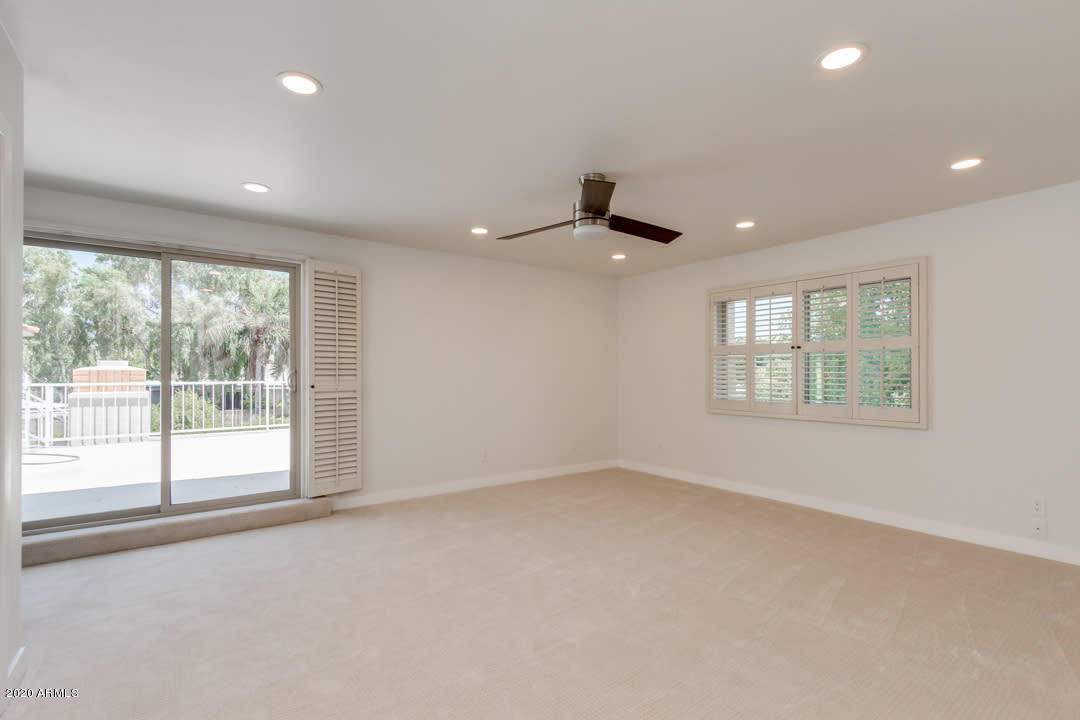 7475 East Raintree Court Scottsdale, AZ 85258 - Photo 14 of 38 a view of an empty room with a window