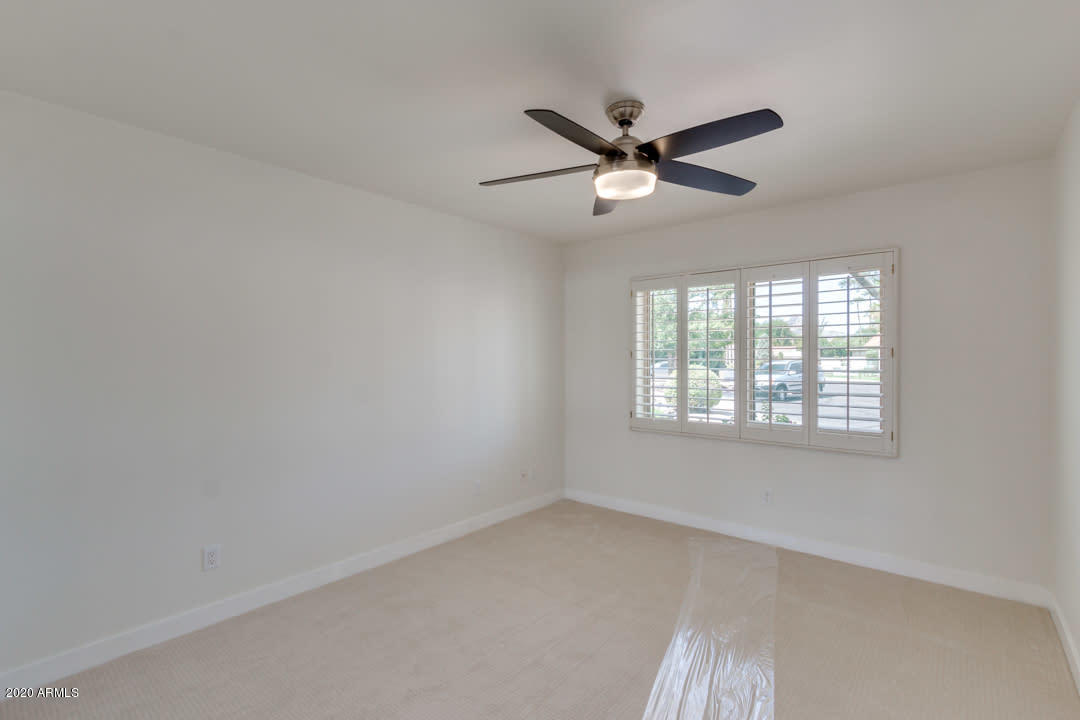 7475 East Raintree Court Scottsdale, AZ 85258 - Photo 26 of 38 a view of an empty room with a window
