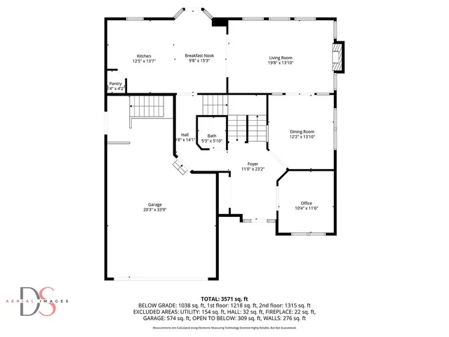 a picture of a floor plan