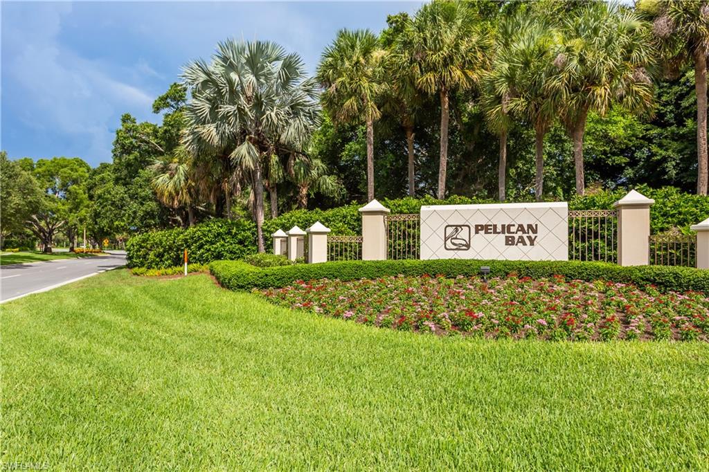 6578 Ridgewood Drive Naples, FL 34108 - Photo 35 of 35 a sign on the side of the road