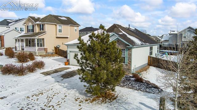 9375 Bethpage Road Peyton, CO 80831 - Photo 4 of 25 Front of Home