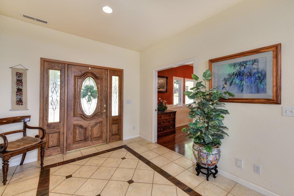 24200 Golden Ridge Drive Volcano, CA 95689 - Photo 6 of 58 a living room with furniture and a potted plant
