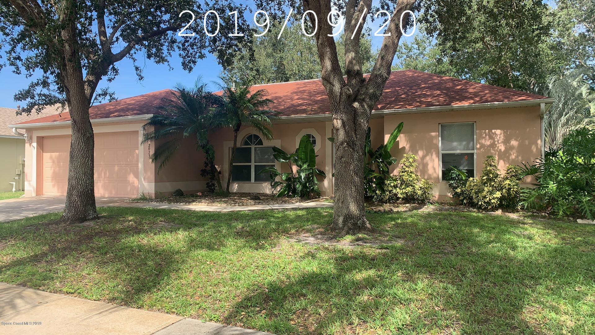 2023 Lansing Street Melbourne, FL 32935 - Photo 1 of 13 front of home