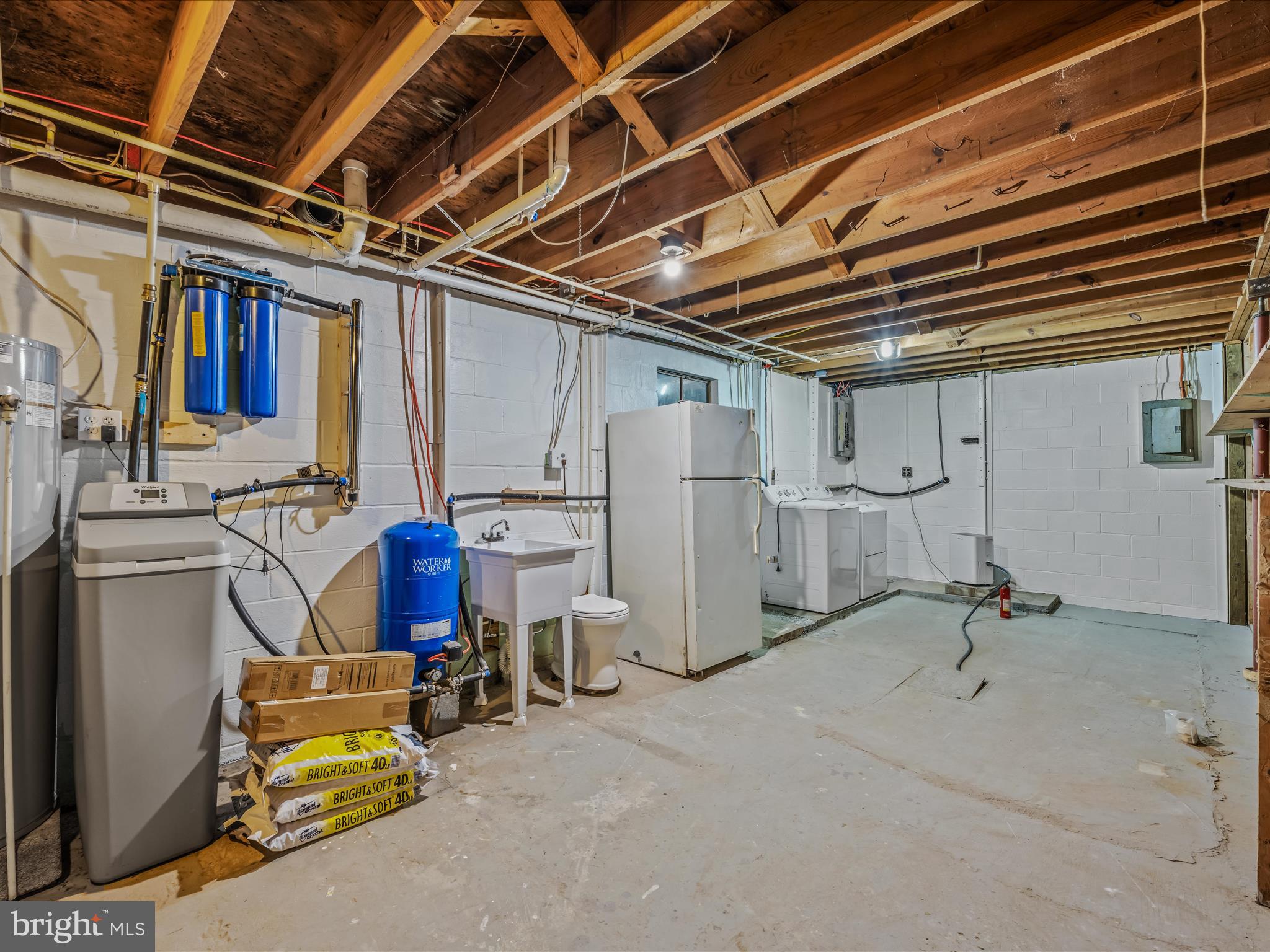 3939 Virginia Line Road Berkeley Springs, WV 25411 - Photo 26 of 51 a view of storage and utility room