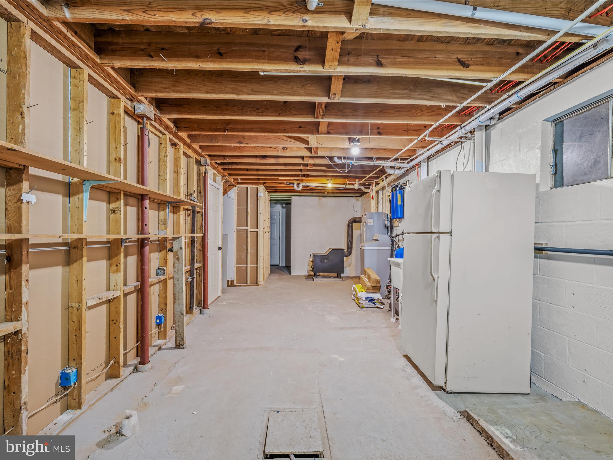 3939 Virginia Line Road Berkeley Springs, WV 25411 - Photo 28 of 51 a view of storage and utility room