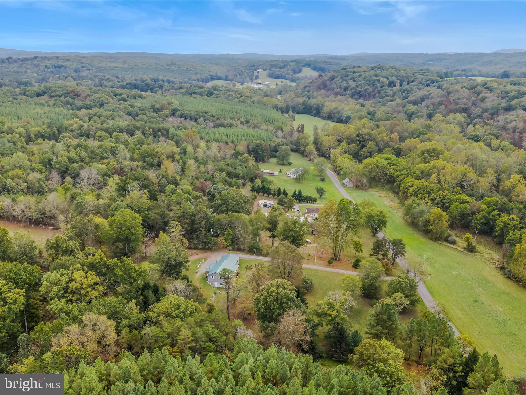 3939 Virginia Line Road Berkeley Springs, WV 25411 - Photo 44 of 51 Aerial View
