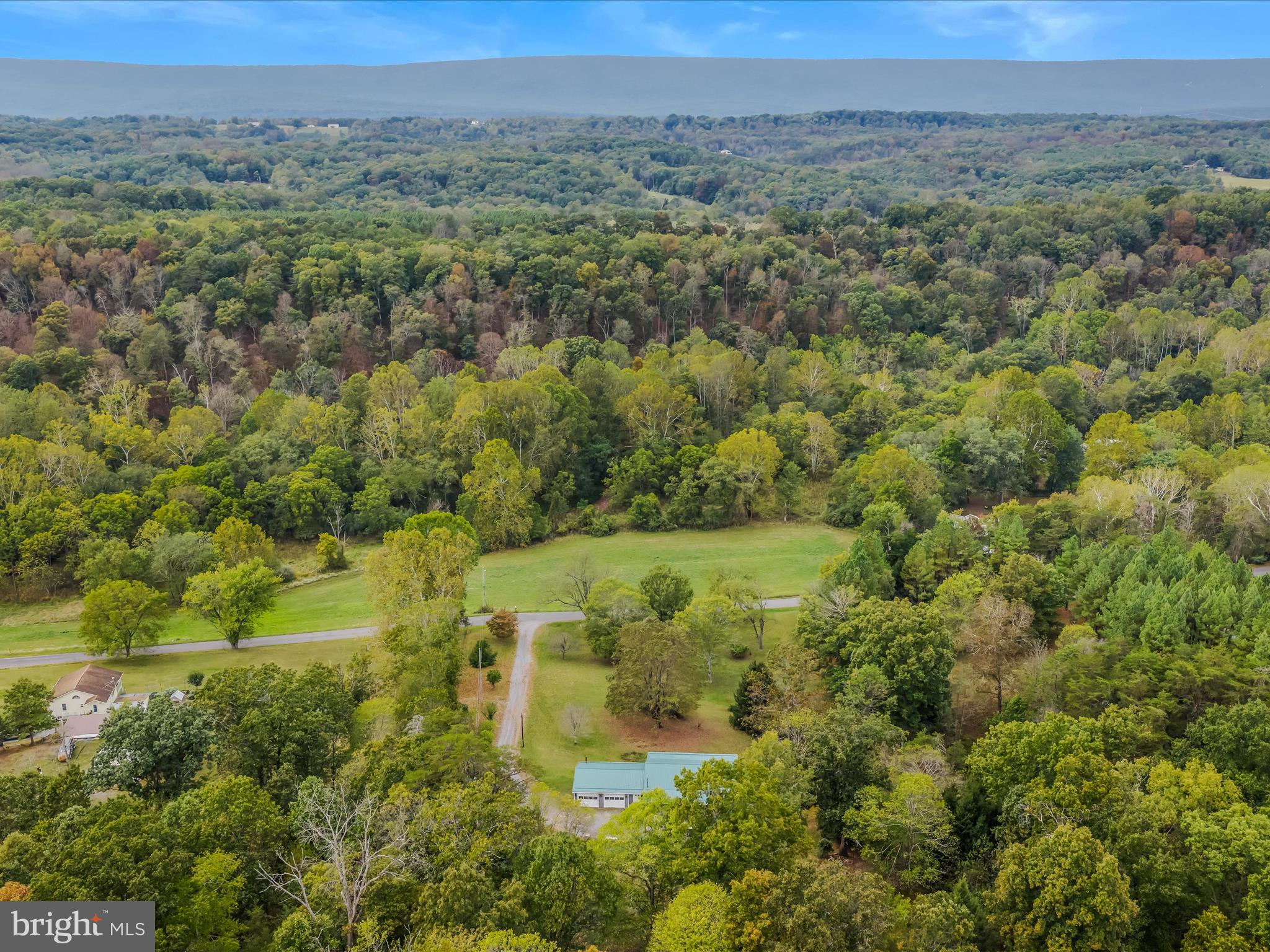 3939 Virginia Line Road Berkeley Springs, WV 25411 - Photo 46 of 51 Aerial View
