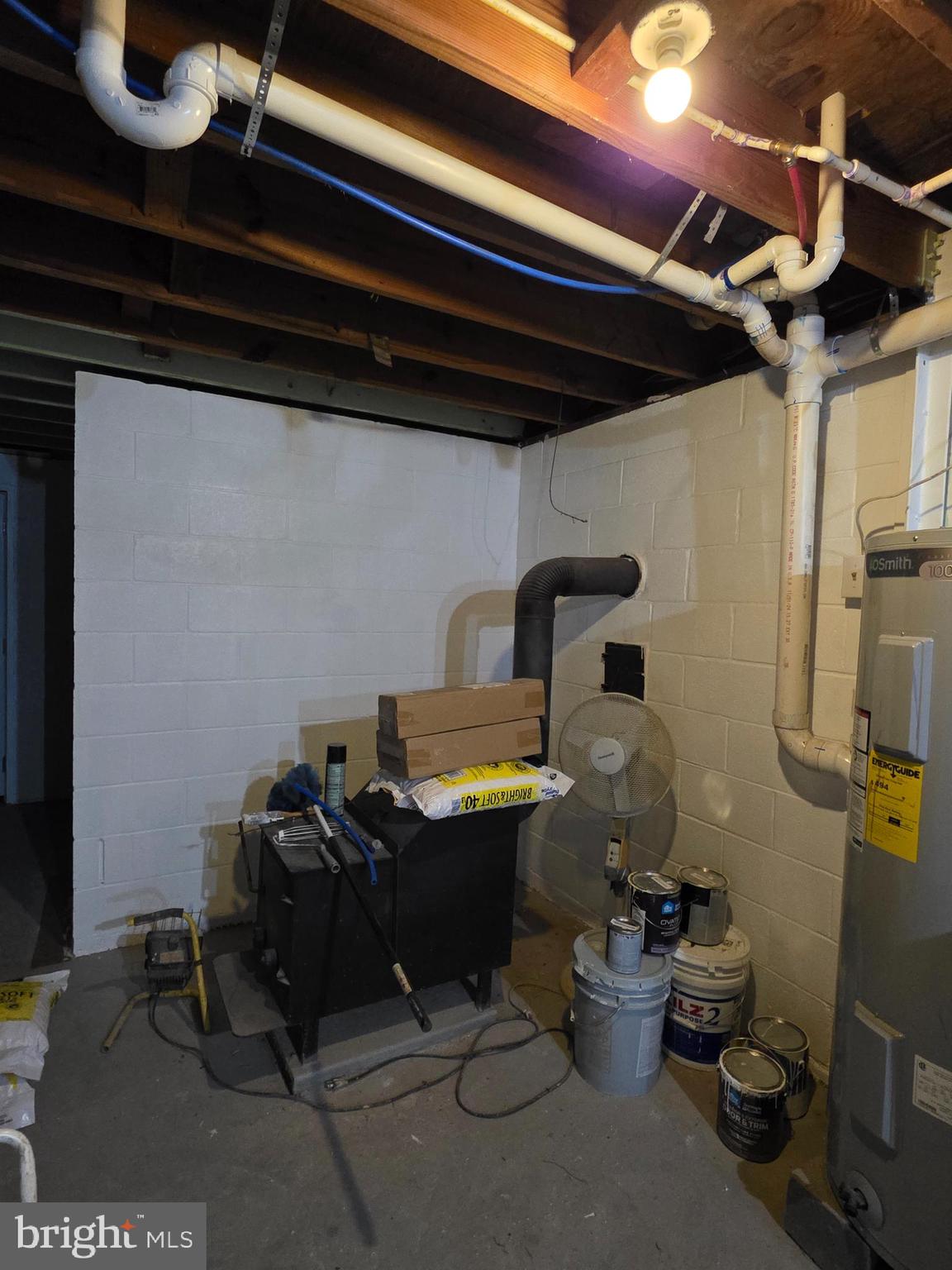 3939 Virginia Line Road Berkeley Springs, WV 25411 - Photo 5 of 51 a room with storage and utility