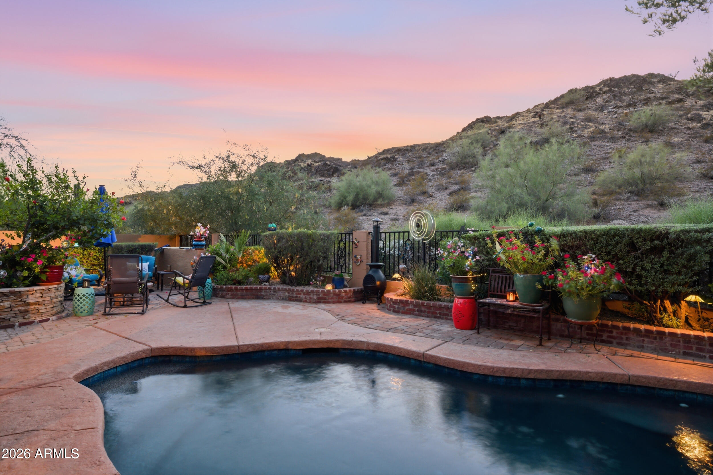 1036 East Shangri La Road Phoenix, AZ 85020 - Photo 54 of 58 Evening Sunset Views