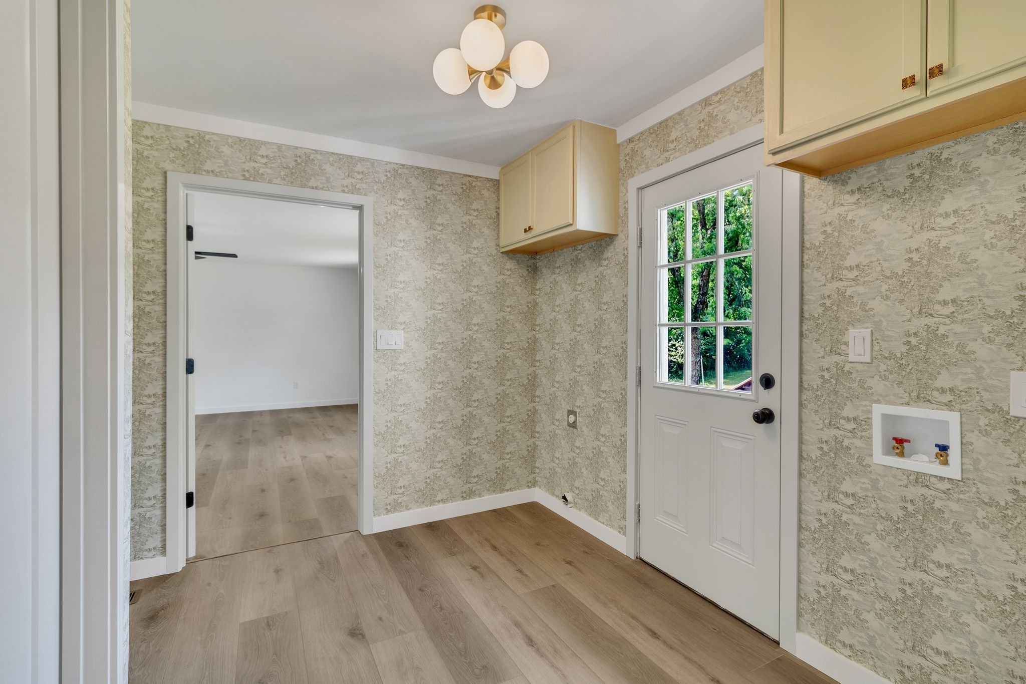 1441 Compton Road Murfreesboro, TN 37130 - Photo 21 of 26 wooden floor in an empty room and a window