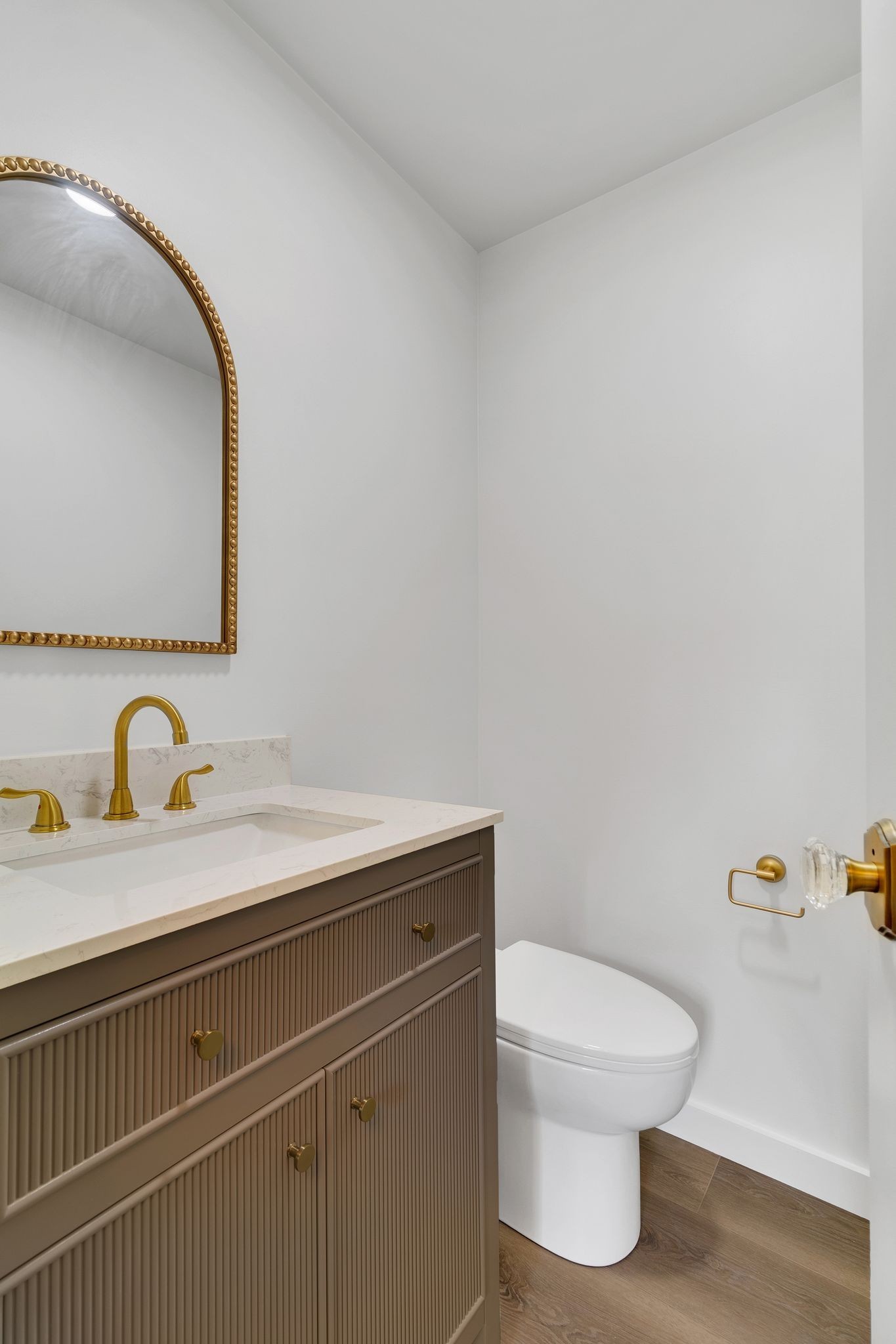 1441 Compton Road Murfreesboro, TN 37130 - Photo 22 of 26 a bathroom with a toilet sink and mirror