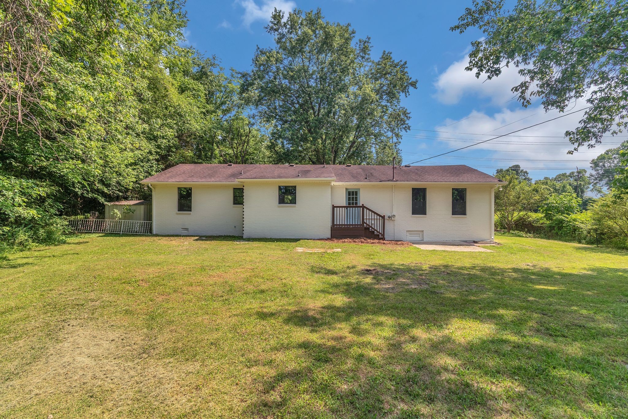1441 Compton Road Murfreesboro, TN 37130 - Photo 23 of 26 a view of a house with backyard and garden