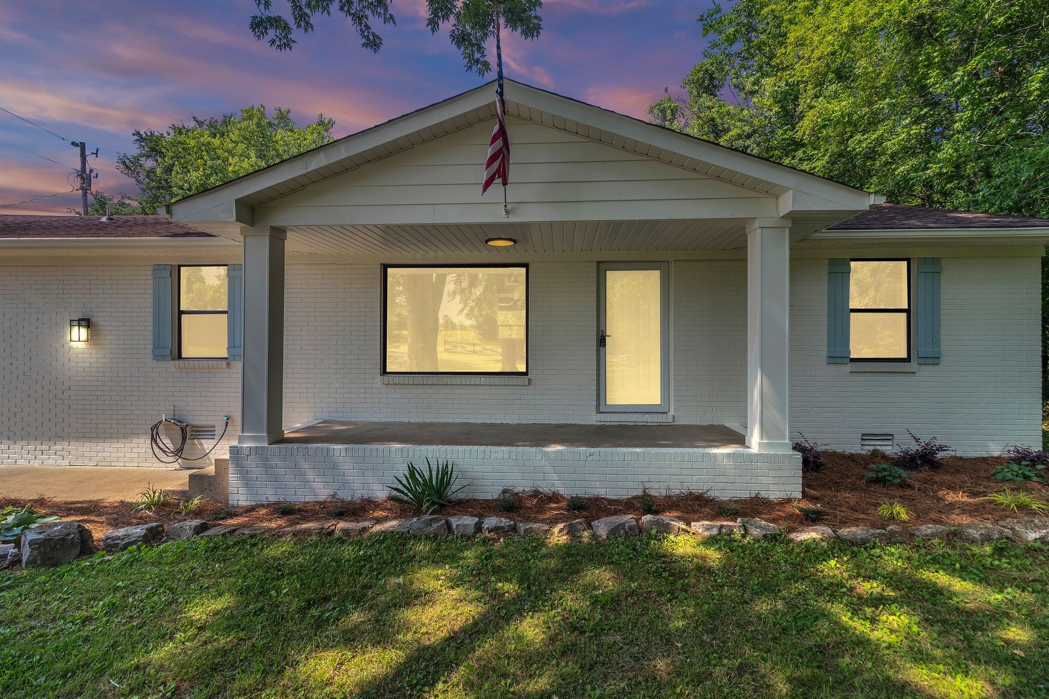 1441 Compton Road Murfreesboro, TN 37130 - Photo 26 of 26 a front view of a house with a yard