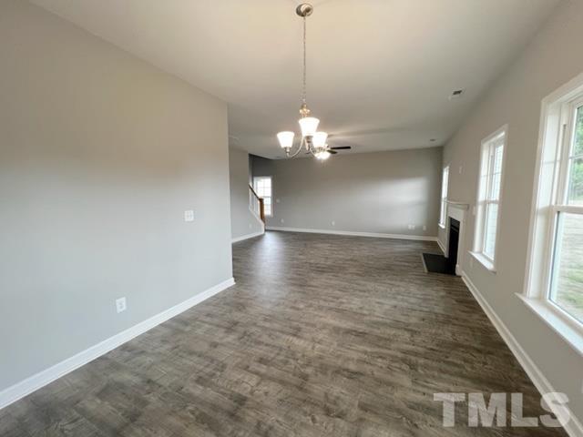 620 Ballance Road Fremont, NC 27830 - Photo 15 of 40 wooden floor in an empty room with a window