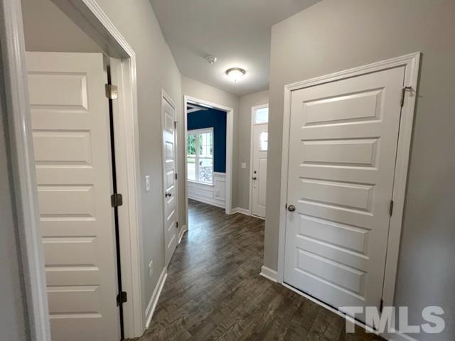 620 Ballance Road Fremont, NC 27830 - Photo 18 of 40 a view of a hallway with closet