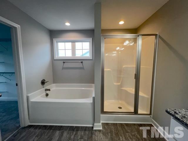 620 Ballance Road Fremont, NC 27830 - Photo 24 of 40 a bathroom with a bathtub and shower