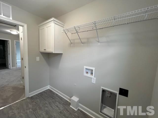 620 Ballance Road Fremont, NC 27830 - Photo 36 of 40 a view of a storage and utility room with wooden floor