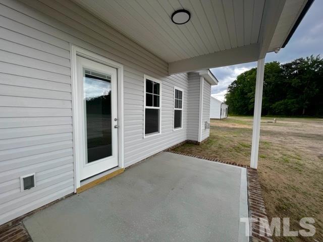 620 Ballance Road Fremont, NC 27830 - Photo 37 of 40 a view of front door and yard