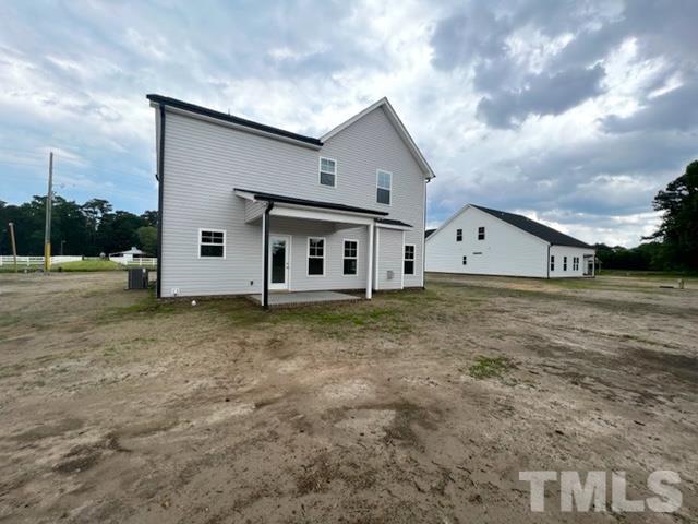 620 Ballance Road Fremont, NC 27830 - Photo 38 of 40 a view of a house with backyard