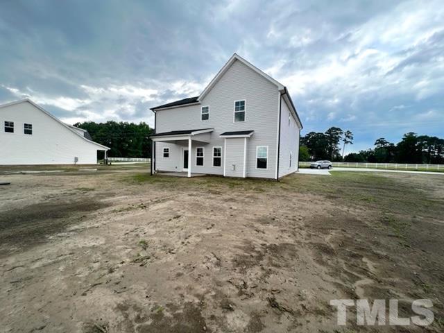 620 Ballance Road Fremont, NC 27830 - Photo 40 of 40 a view of a house with a yard
