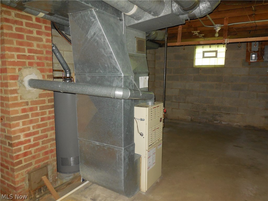 7101 Som Center Road Solon, OH 44139 - Photo 13 of 23 Lower Level furnace area