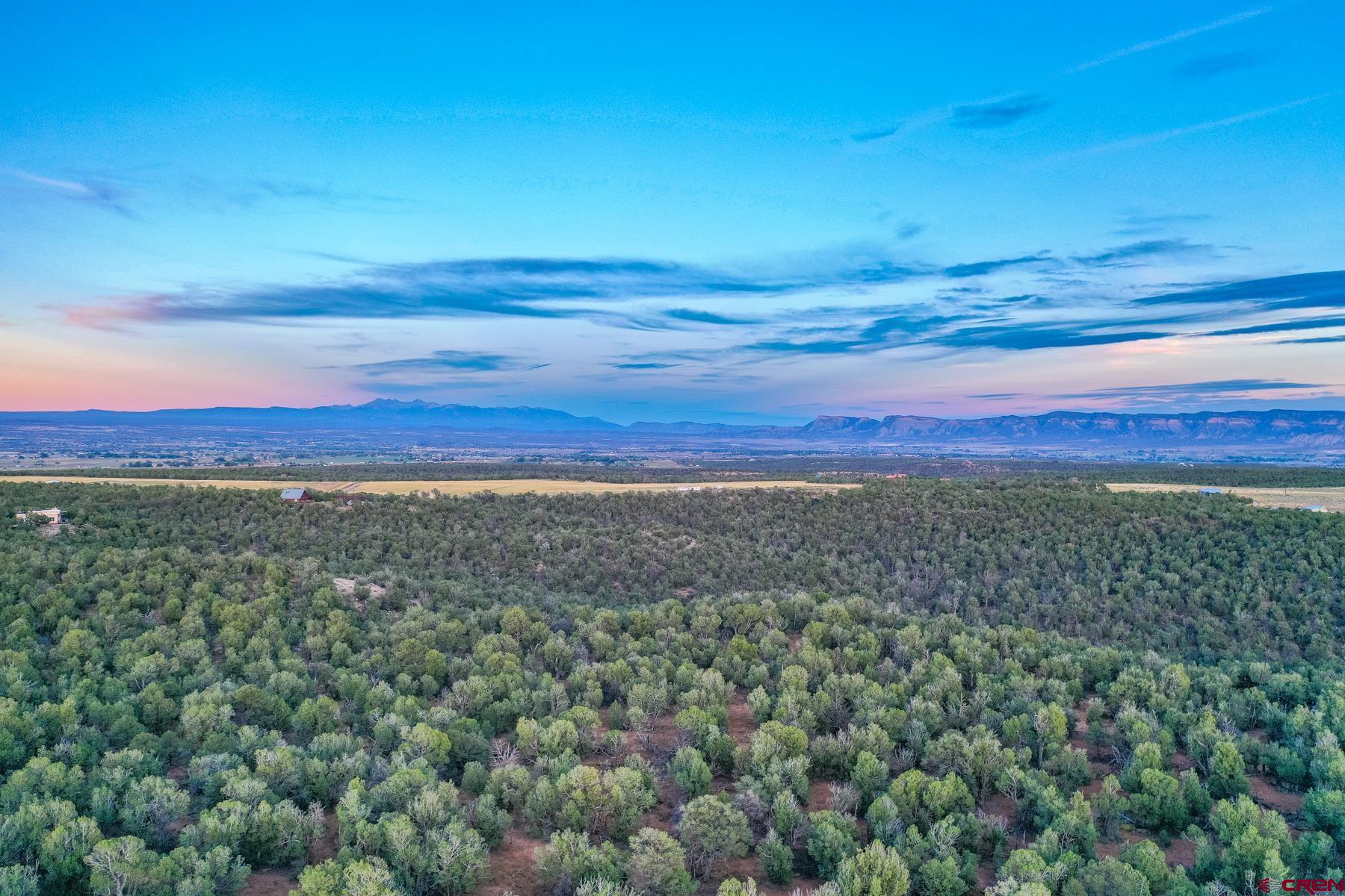 20 Road 20 Cortez, CO 81321 - Photo 17 of 19 a view of an outdoor space and mountain view in back