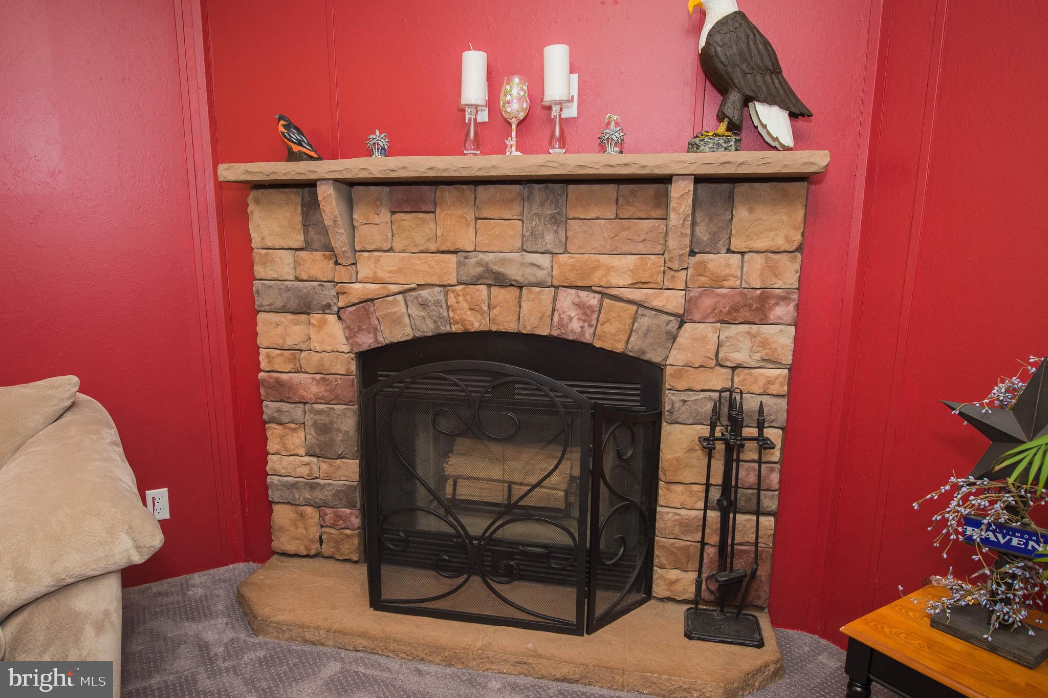 32006 Mt Pleasant Road Laurel, DE 19956 - Photo 20 of 43 Fireplace detail
