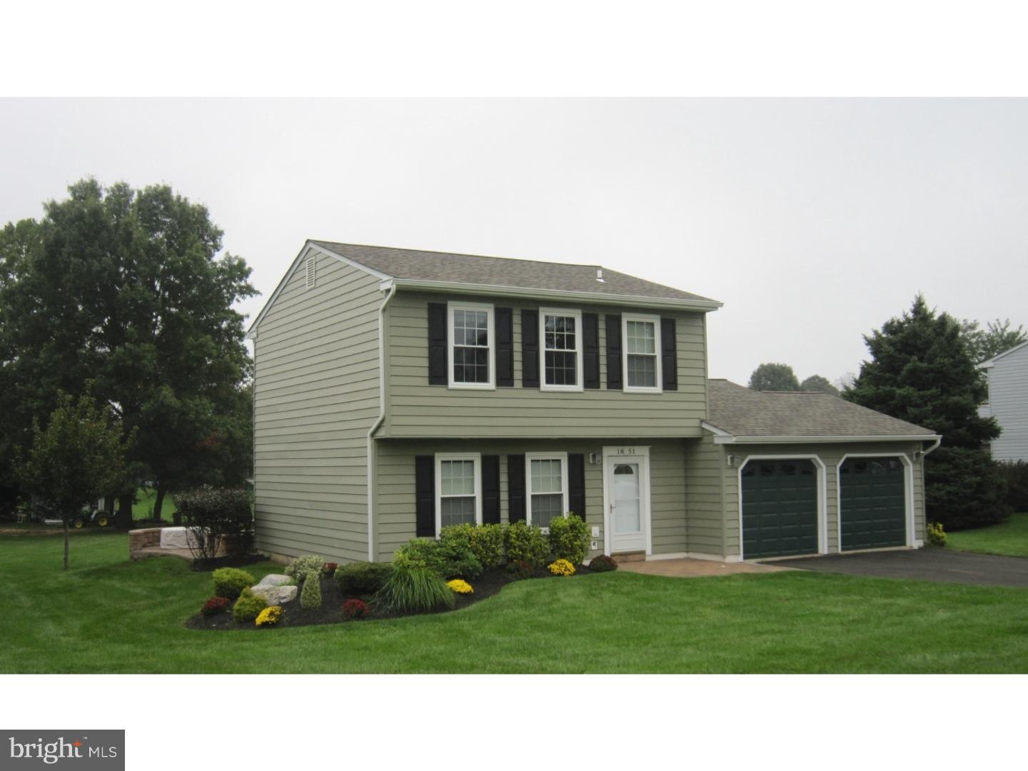 1851 Farmdale Road Jamison, PA 18929 - Photo 1 of 18 Exterior Front