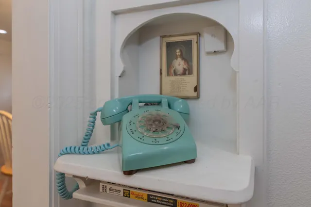 view of utility room