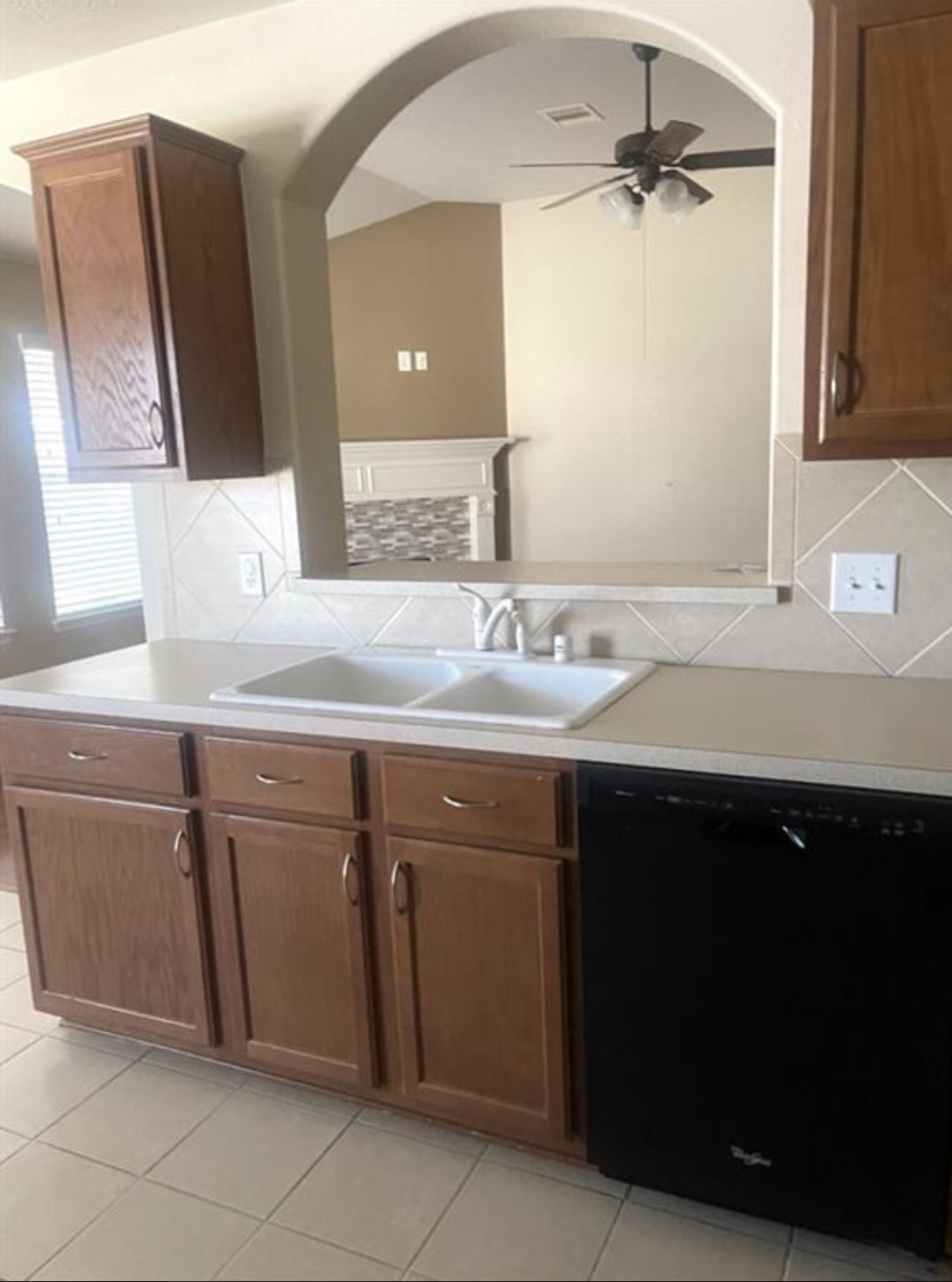 21942 Gosling Cedar Place Spring, TX 77388 - Photo 18 of 40 a bathroom with a sink vanity and mirror