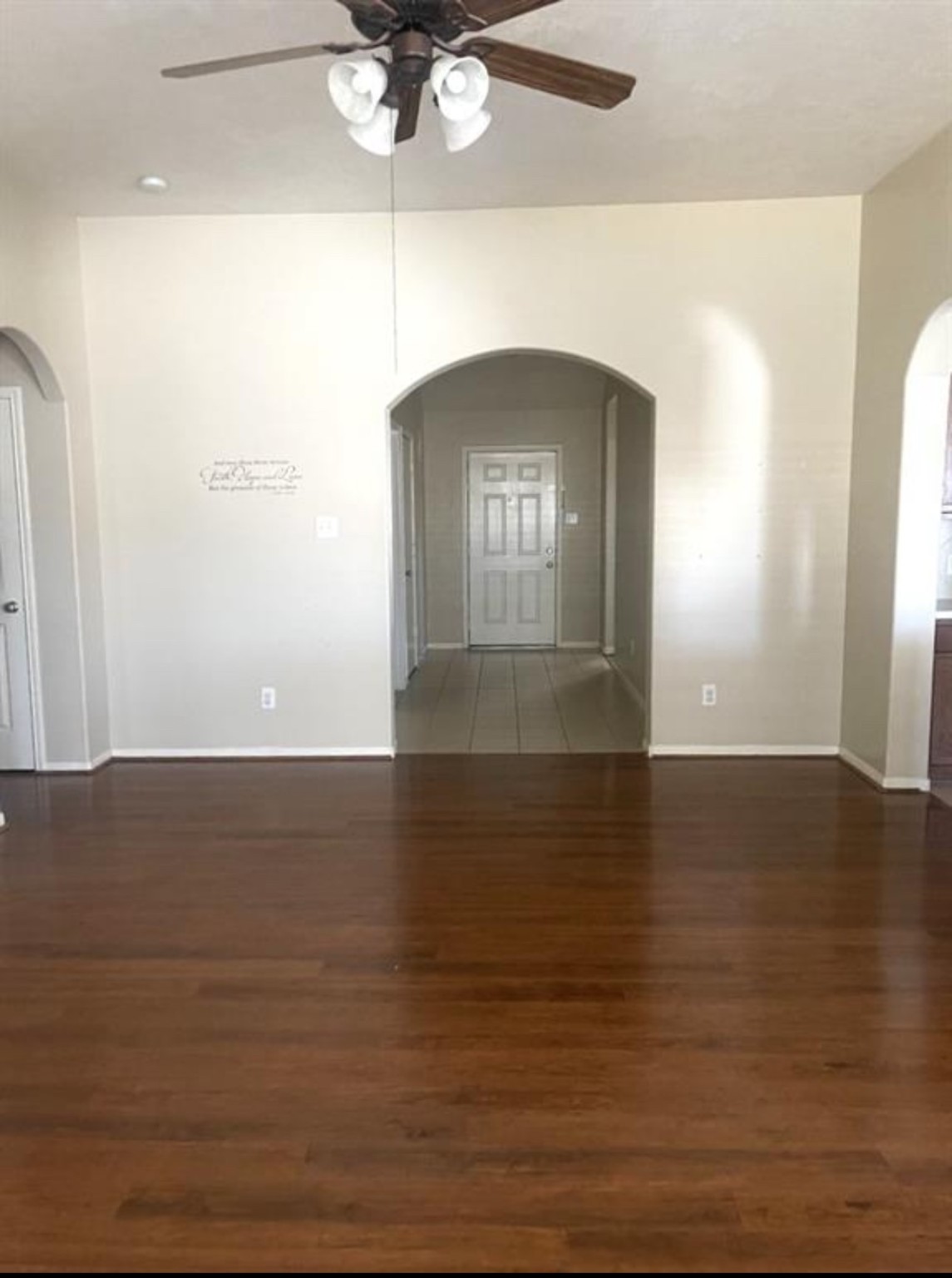 21942 Gosling Cedar Place Spring, TX 77388 - Photo 34 of 40 a view of empty room with wooden floor