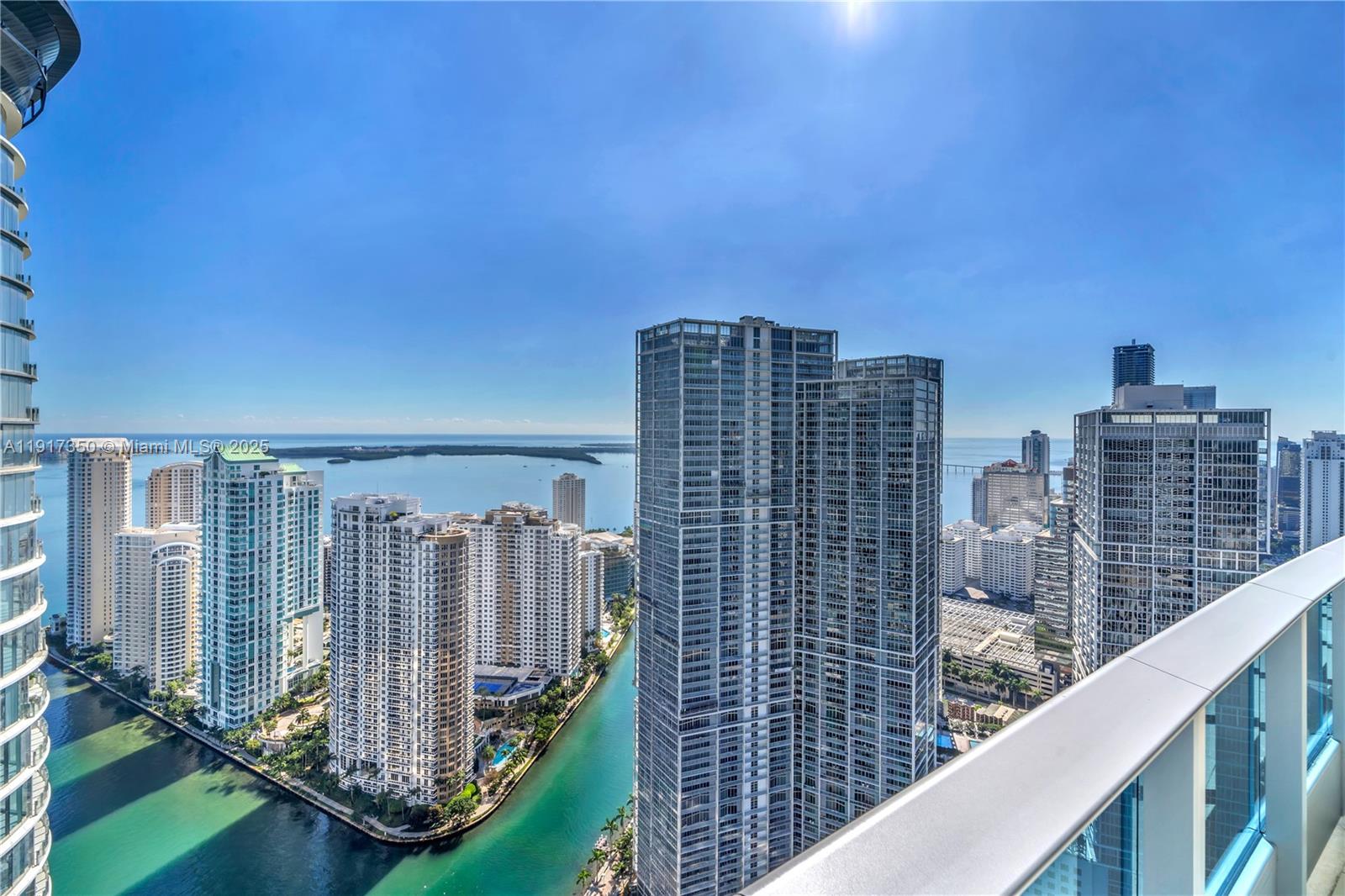 200 Biscayne Blvd Way, Unit 5103 Miami, FL 33131 - Photo 22 of 32 a view of city with tall buildings