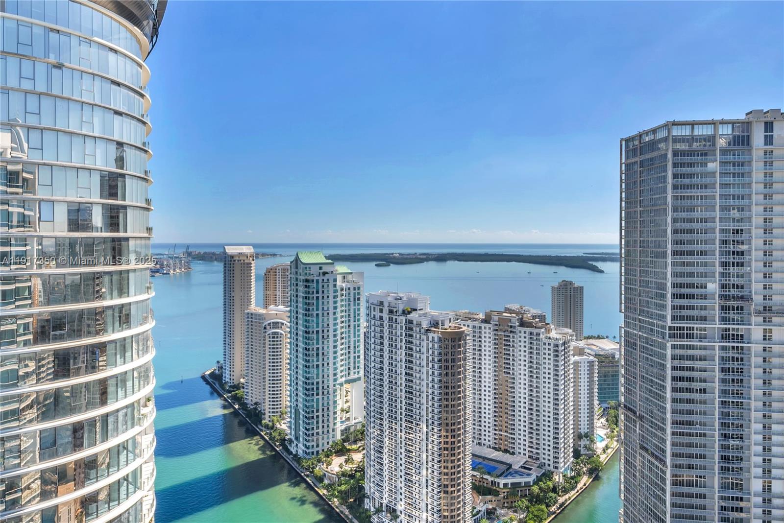 200 Biscayne Blvd Way, Unit 5103 Miami, FL 33131 - Photo 27 of 32 a view of a city with tall buildings