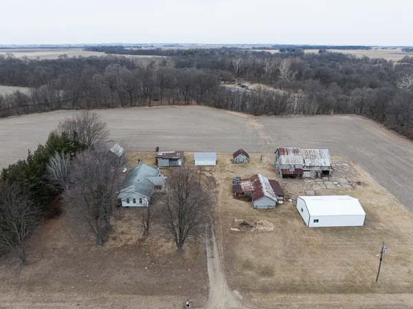a view of a terrace with a yard