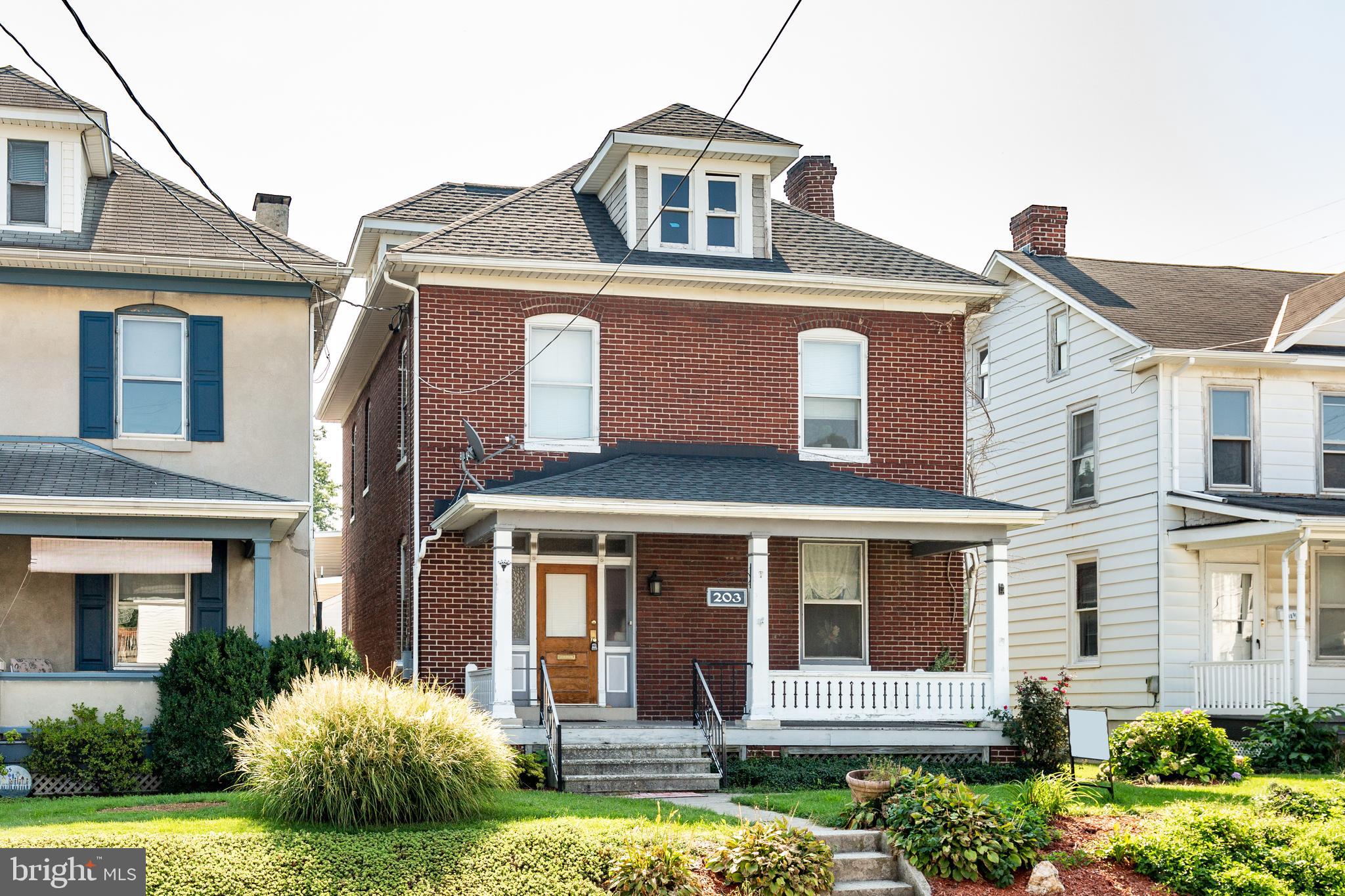 203 Spring Avenue Hanover, PA 17331 - Photo 3 of 38 brick exterior and available immediately