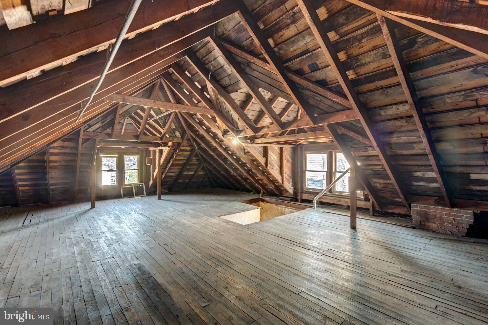 203 Spring Avenue Hanover, PA 17331 - Photo 35 of 38 huge attic