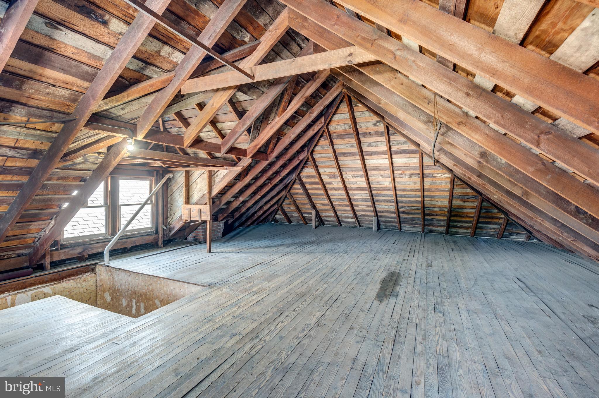 203 Spring Avenue Hanover, PA 17331 - Photo 36 of 38 attic
