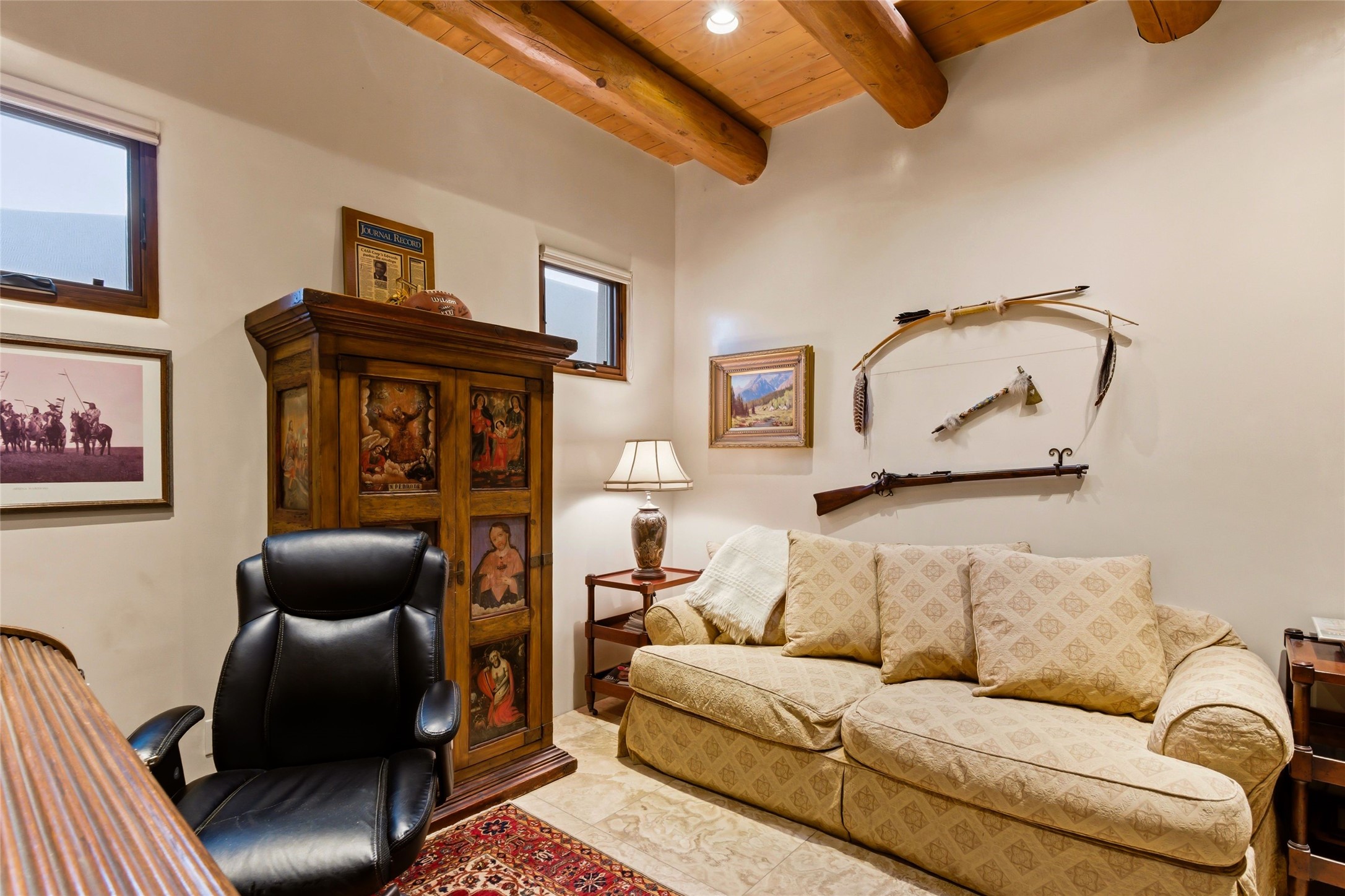 42 San Juan Ranch Road Santa Fe, NM 87506 - Photo 25 of 49 Office has space for work & relaxing
