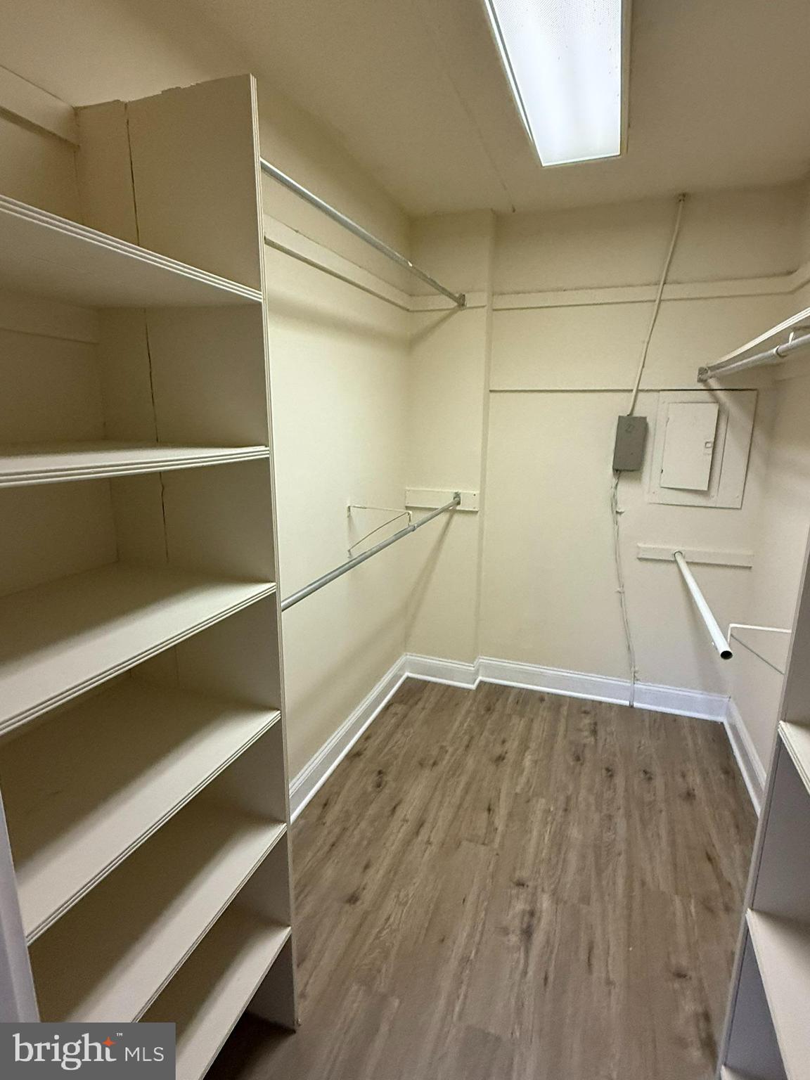 860 Lower Ferry Road, Unit 2K Ewing, NJ 08628 - Photo 14 of 14 a view of an empty room with empty racks