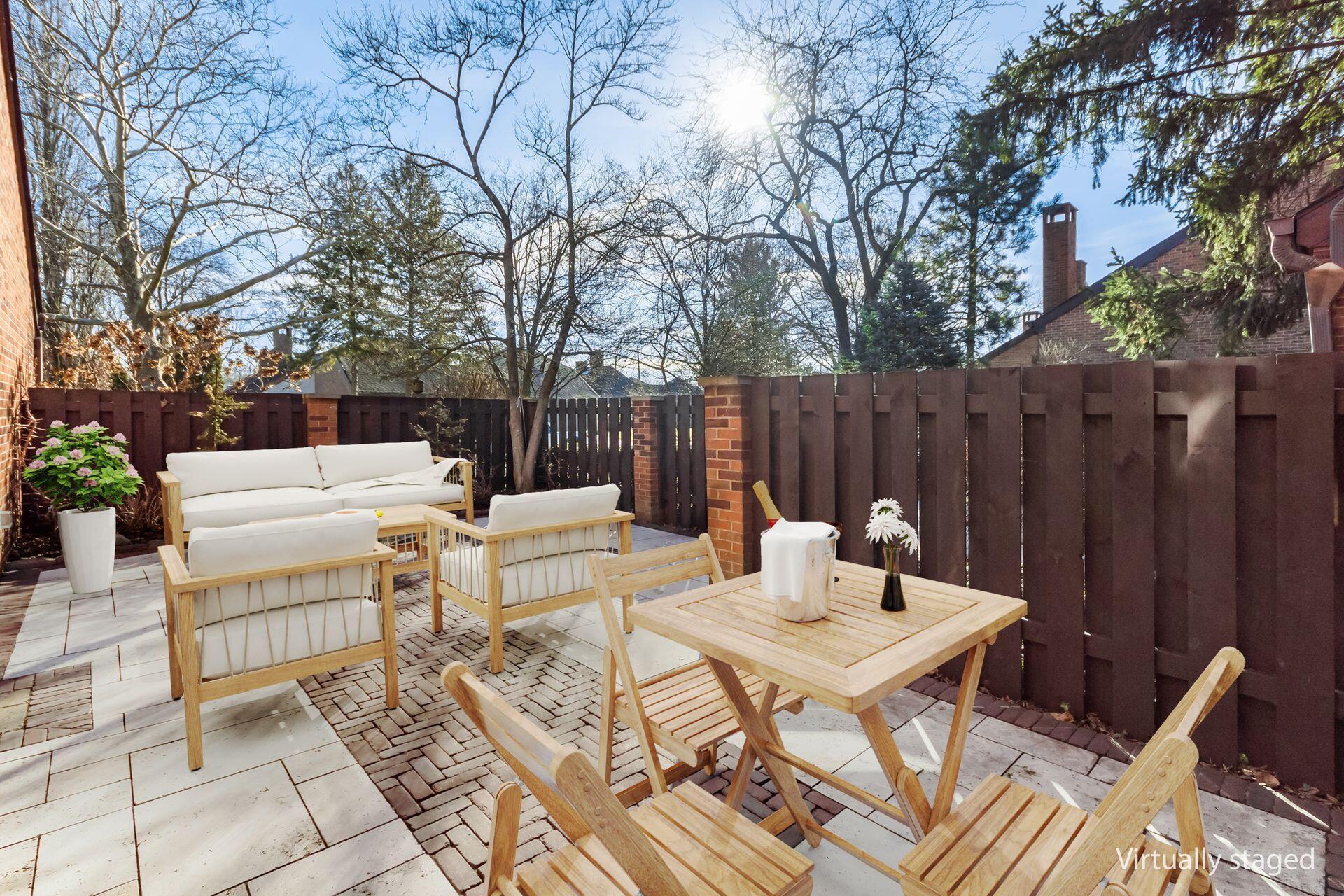 4743 Dierker Road, Unit 3 Columbus, OH 43220 - Photo 43 of 47 Private Patio
