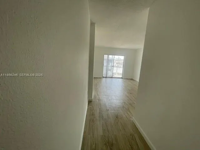 a view of wooden floor